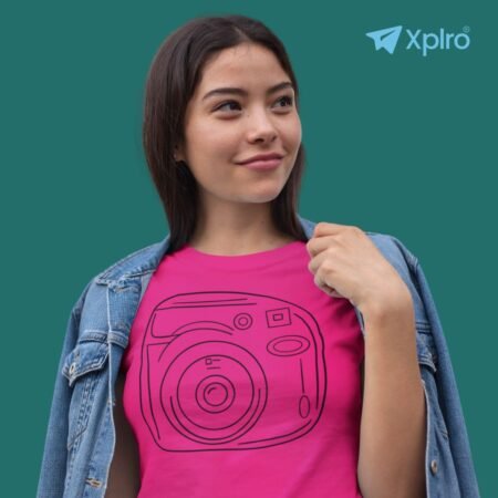 Camera Women Classic Crew T-Shirt