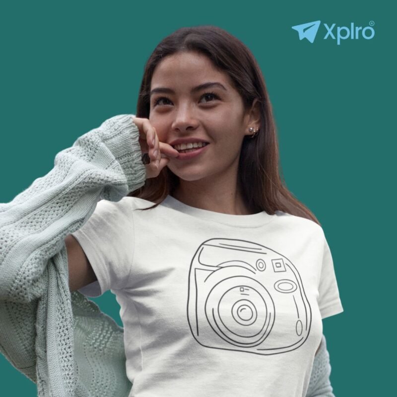 Camera Women Classic Crew T-Shirt