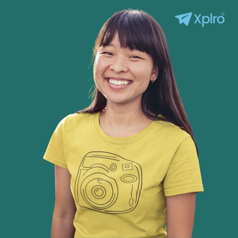 Camera Women Classic Crew T-Shirt