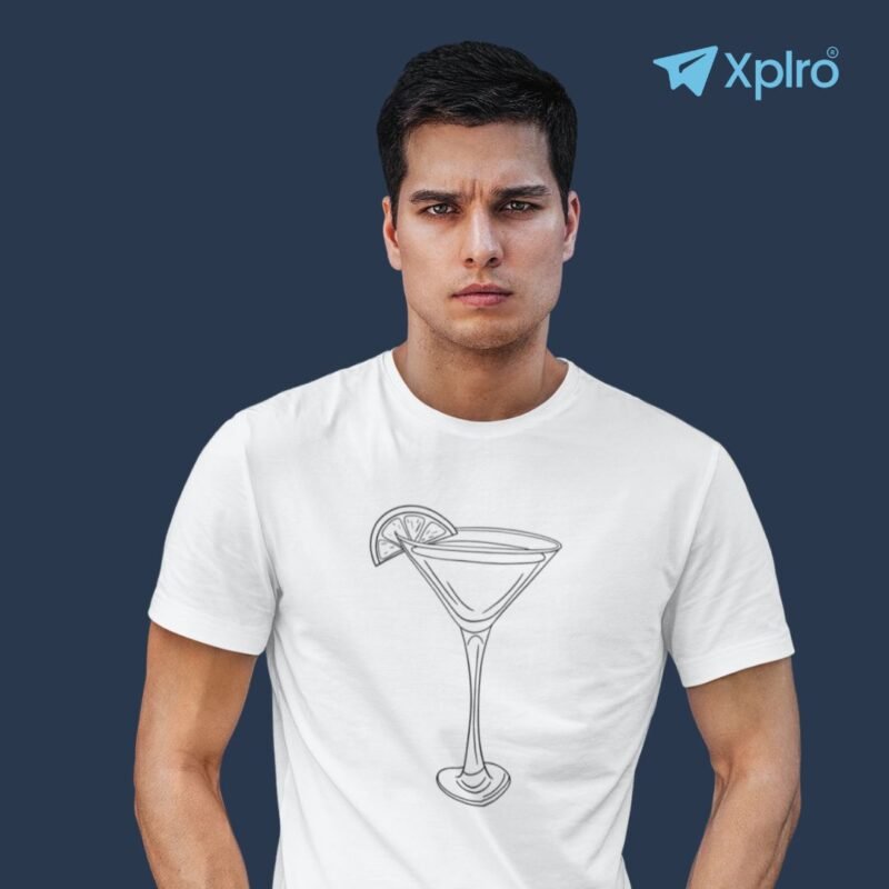 Cocktails Men Classic Crew T-Shirt