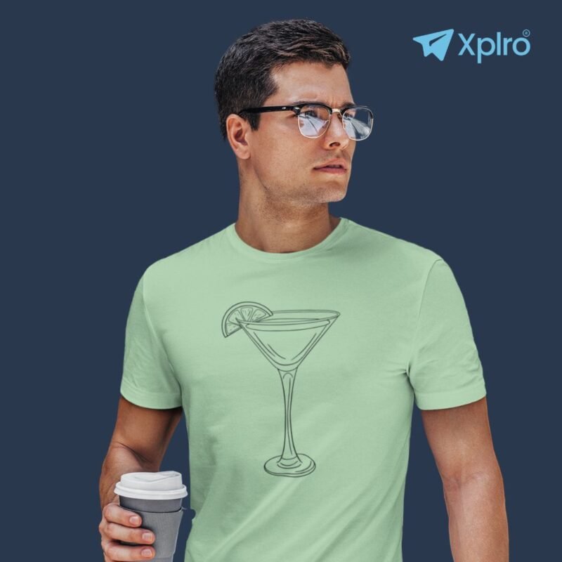 Cocktails Men Classic Crew T-Shirt