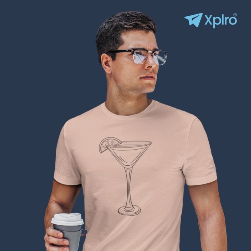 Cocktails Men Classic Crew T-Shirt