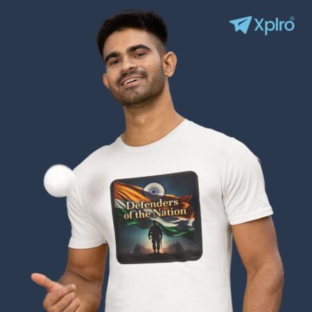 Defenders of the Nation Men Classic Crew T-Shirt