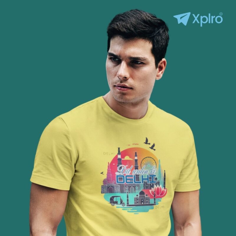 Dil Walon Ki Delhi Classic Crew T-Shirt