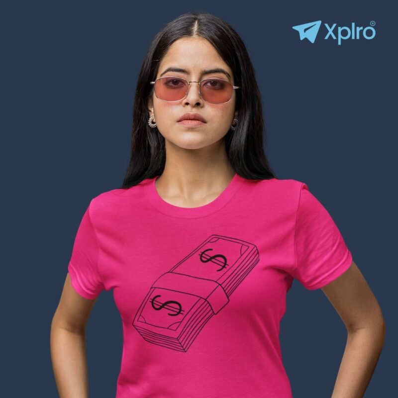 Dollar Women Classic Crew T-Shirt (1)