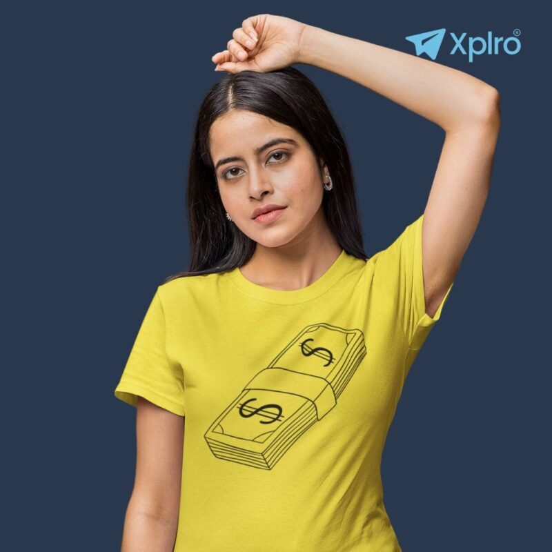 Dollar Women Classic Crew T-Shirt
