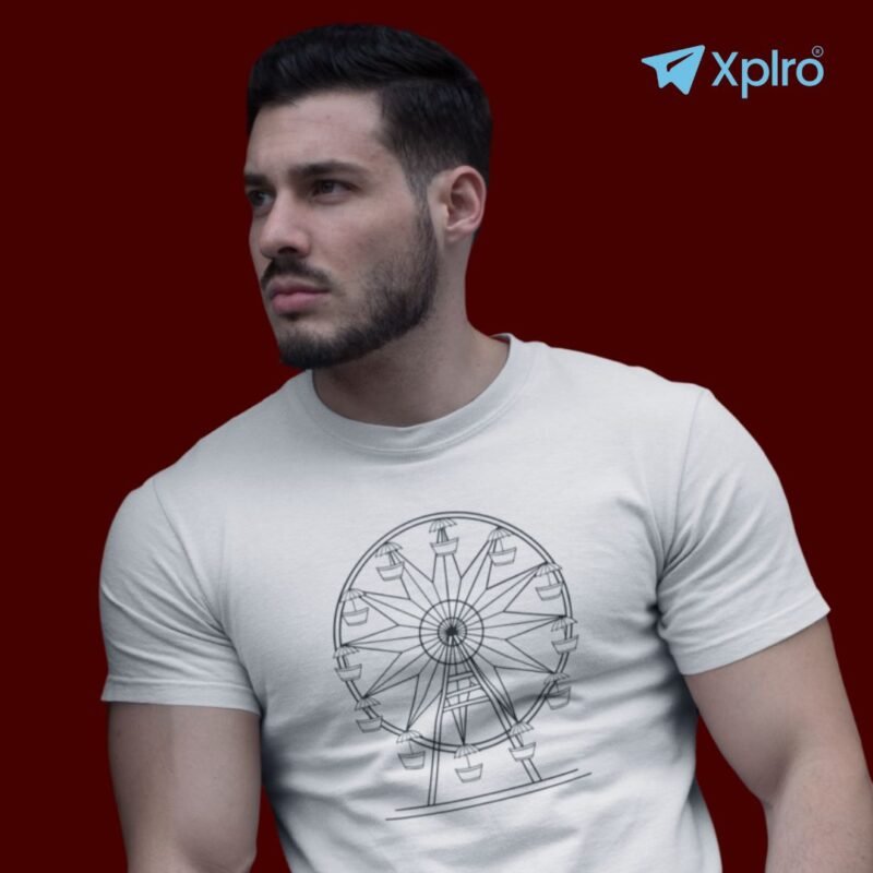 Collect Memories men Classic Crew T-Shirt