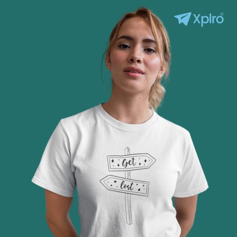 Get Lost Women Classic Crew T-Shirt
