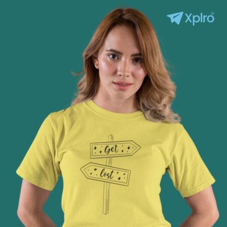 Get Lost Women Classic Crew T-Shirt