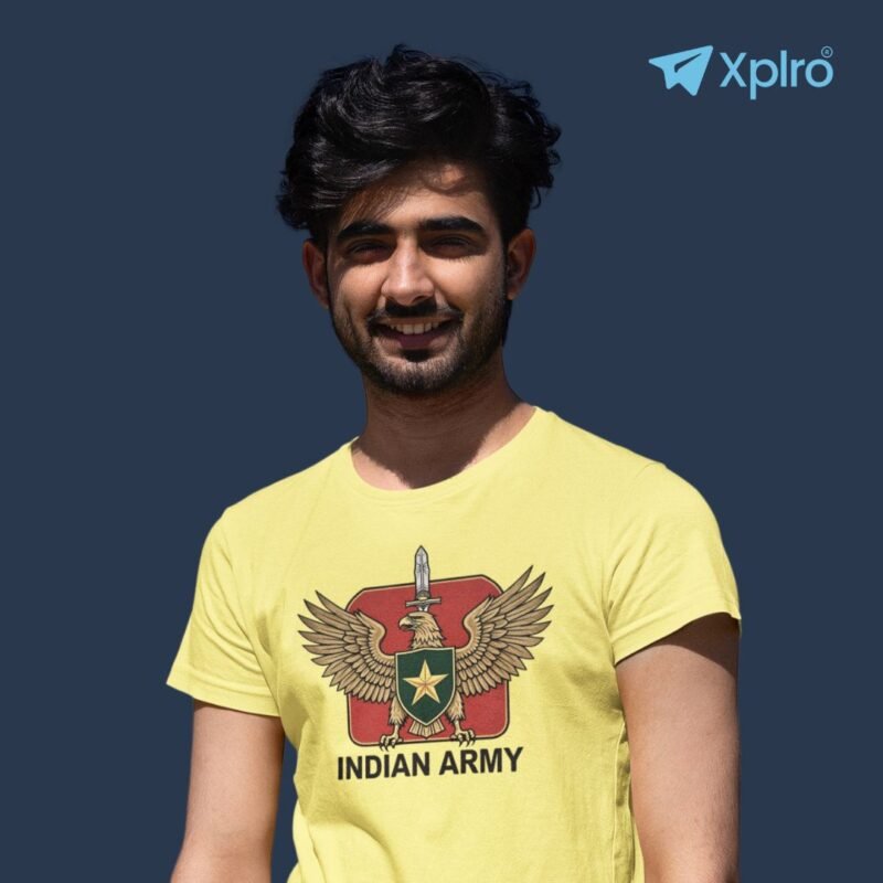 Indian Army – Men Classic Crew