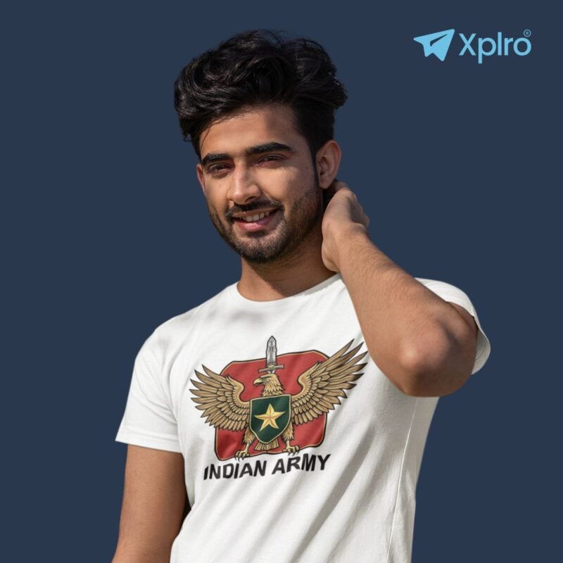 Indian Army – Men Classic Crew