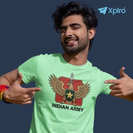 Indian Army – Men Classic Crew