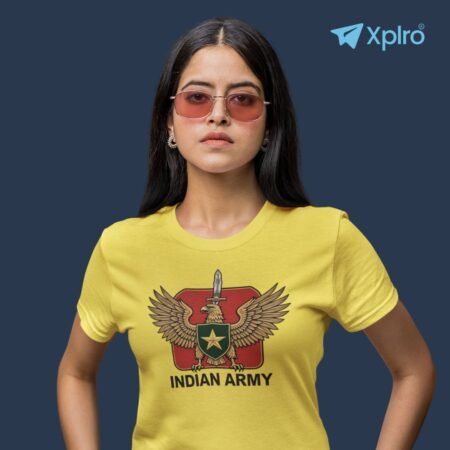 Indian Army Women Classic Crew