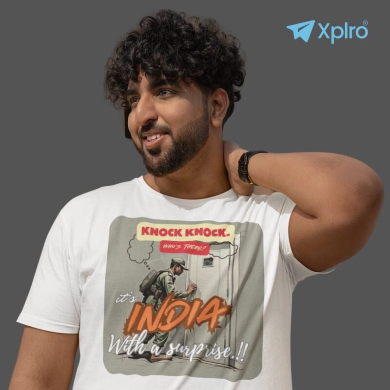 It’s India With A Surprise
