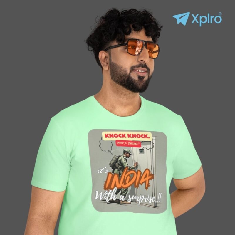 It’s India With A Surprise