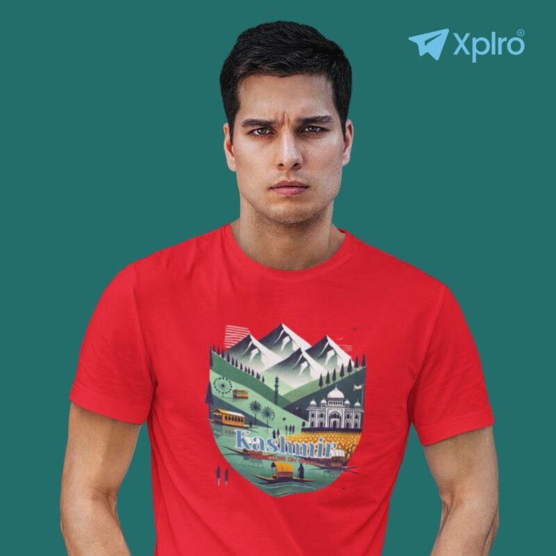 Kashmir Classic Crew T-Shirt
