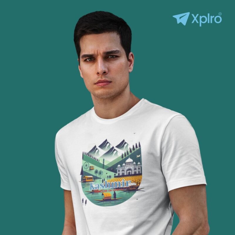 Kashmir Classic Crew T-Shirt