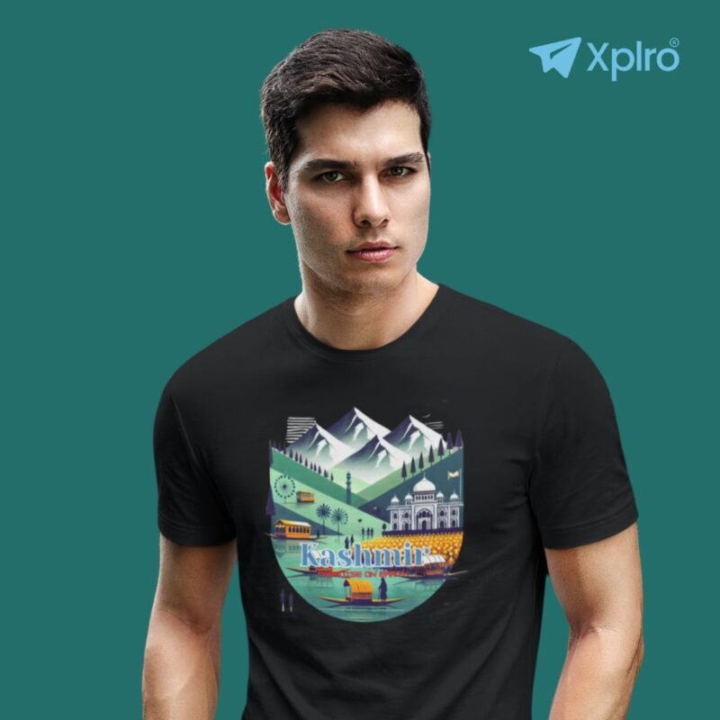 Kashmir Classic Crew T-Shirt