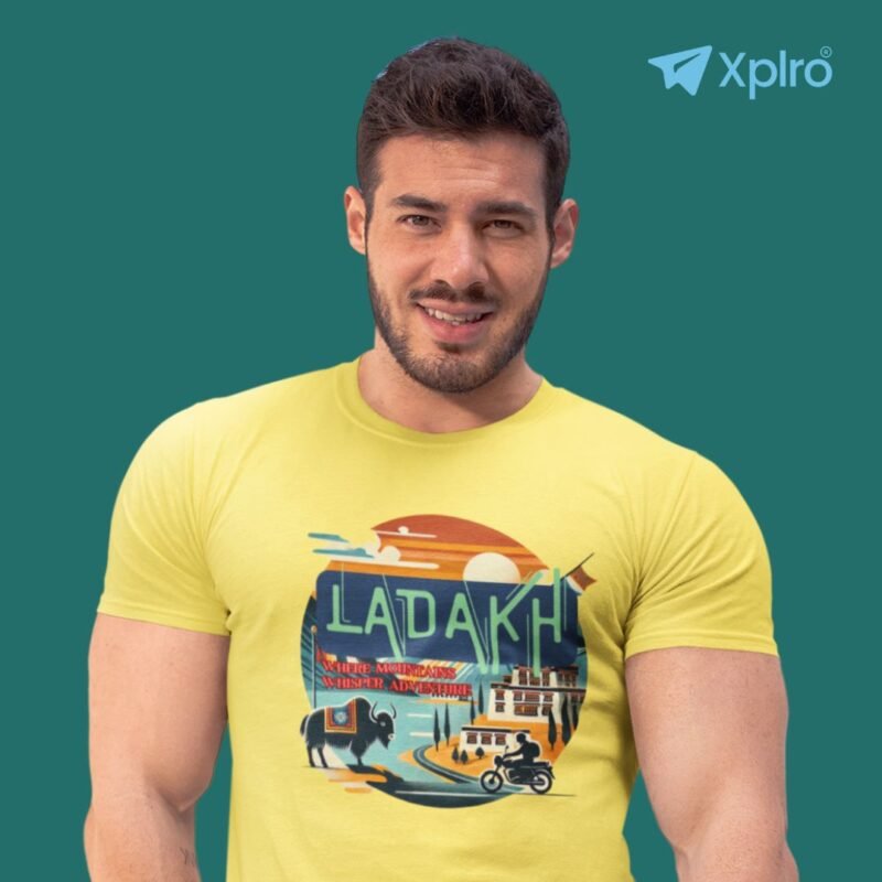 Ladakh Men Classic Crew T-Shirt