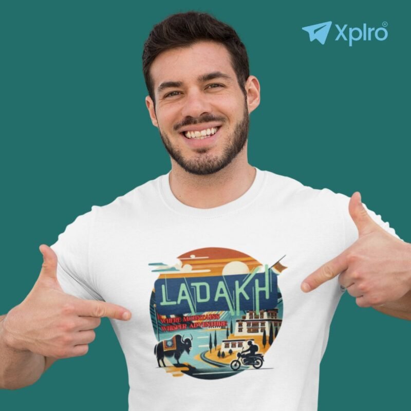 Ladakh Men Classic Crew T-Shirt