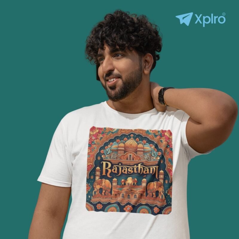 Rajasthan Classic Crew T-Shirt