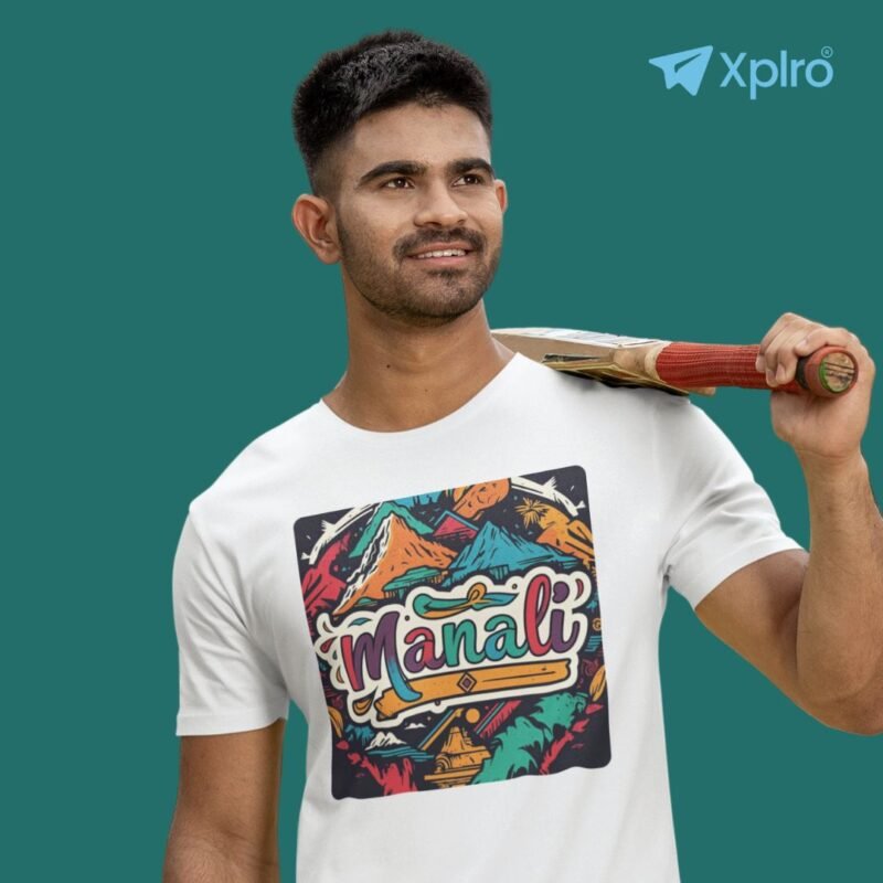 Manali Traveller Men Classic Crew T-Shirt