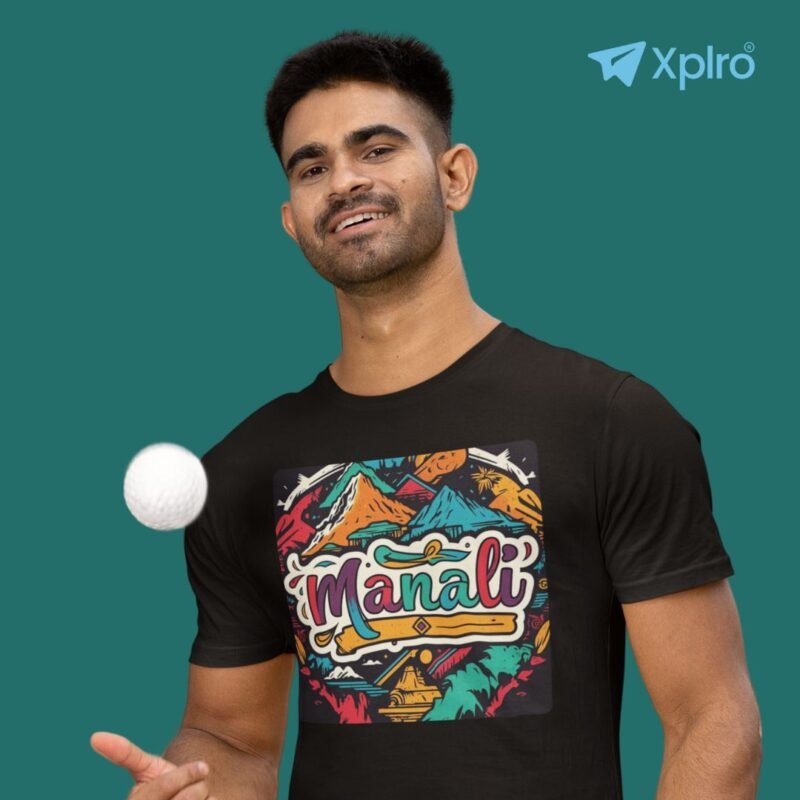 Manali Traveller Men Classic Crew T-Shirt