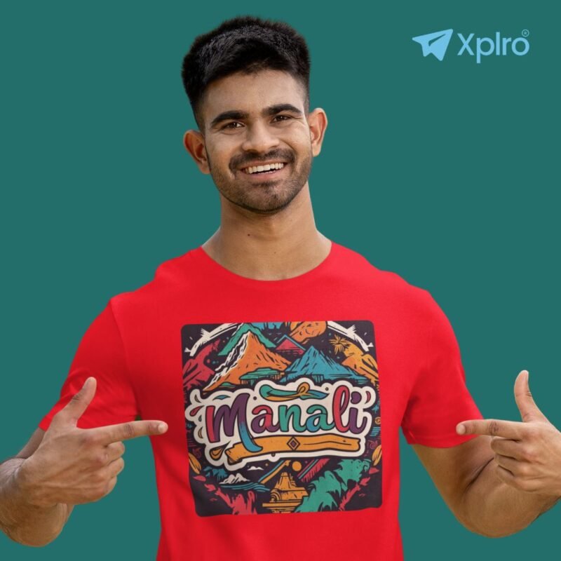 Manali Traveller Men Classic Crew T-Shirt