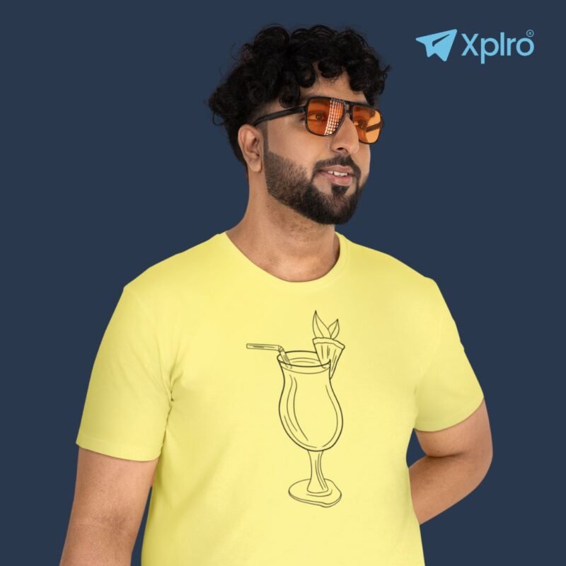 Mocktail Men Classic Crew T-Shirt