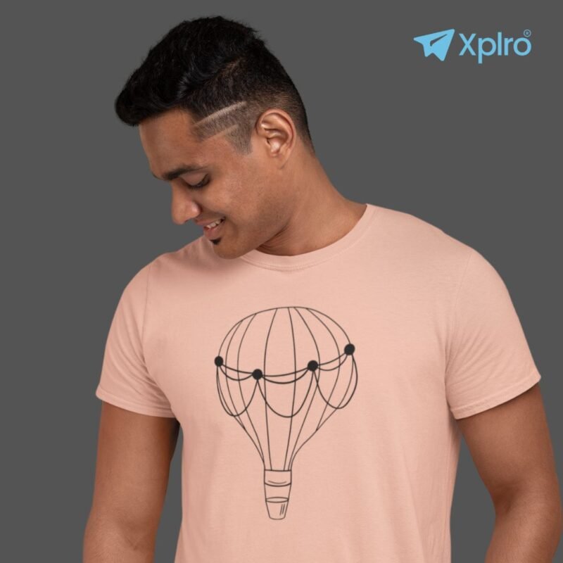 Parasailing Adventure Men Classic Crew T-Shirt