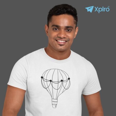 Parasailing Adventure Men Classic Crew T-Shirt