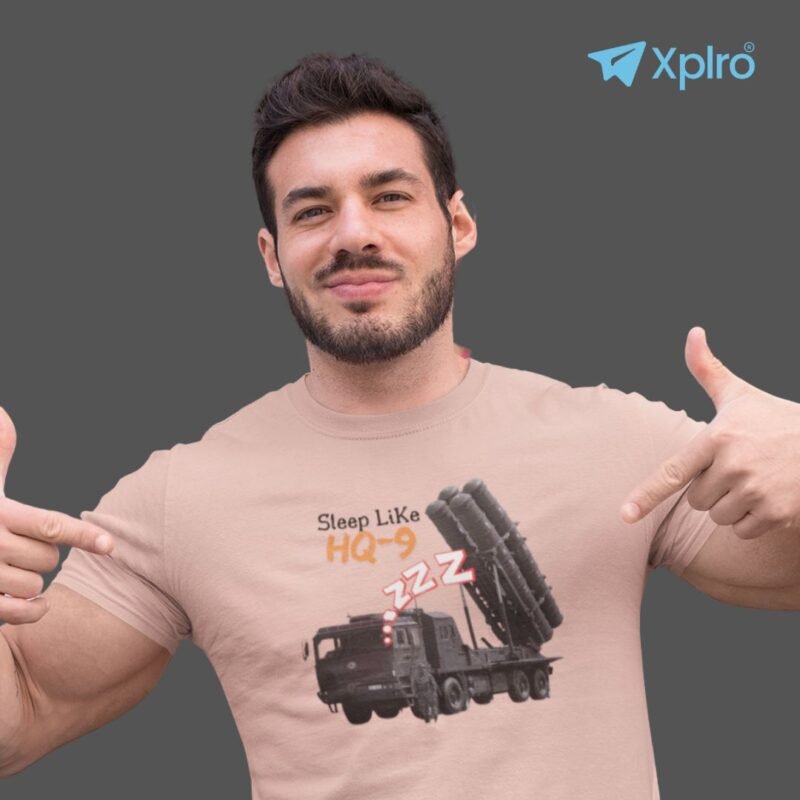 Sleep Like HQ-9 – Men Classic Crew T-Shirt