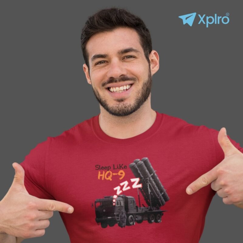 Sleep Like HQ-9 – Men Classic Crew T-Shirt