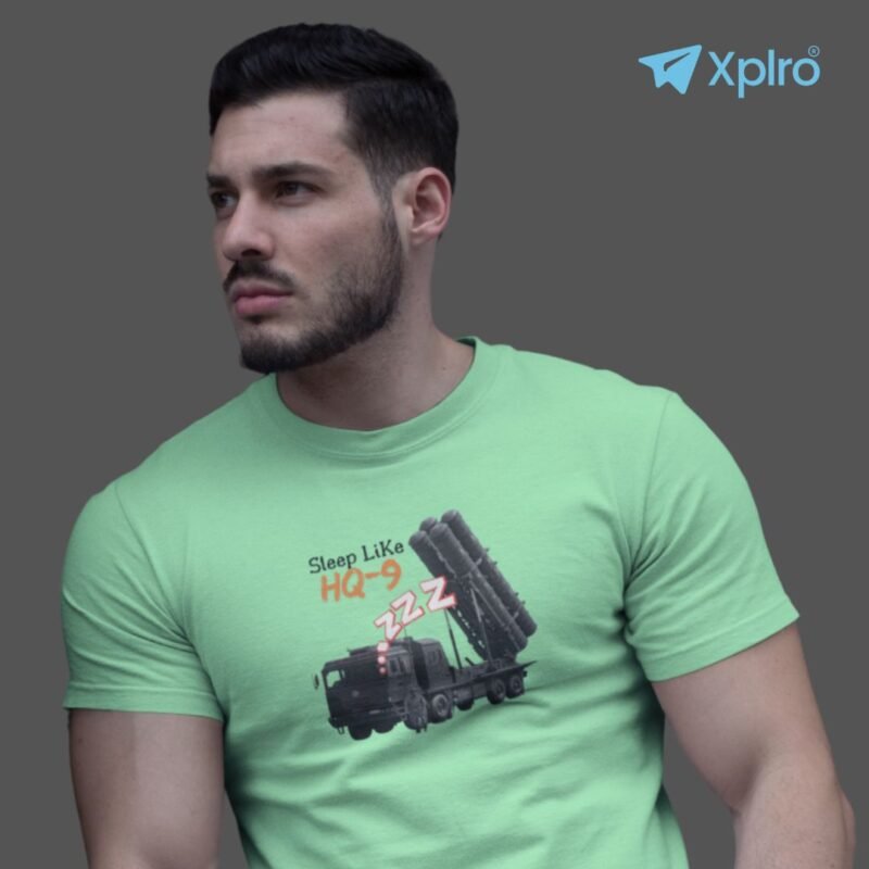 Sleep Like HQ-9 – Men Classic Crew T-Shirt