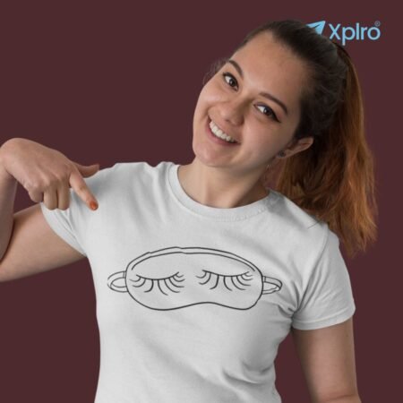 Sleeping Mode Women Classic Crew T-Shirt