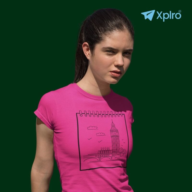 Travel Calendar Women Classic Crew