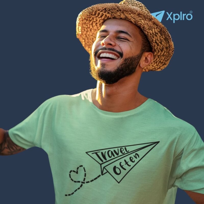 Travel Often Men Classic Crew T-Shirt