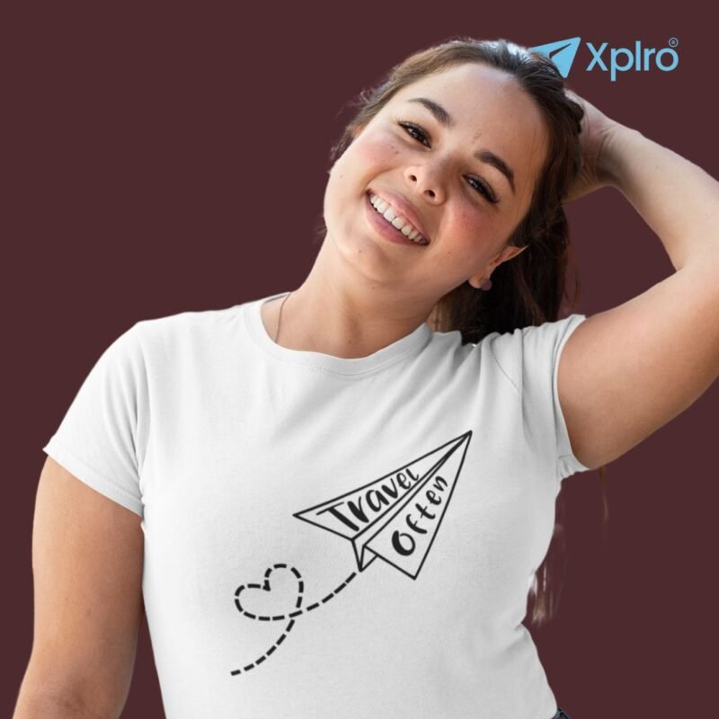 Travel Often Women Classic Crew T-Shirt