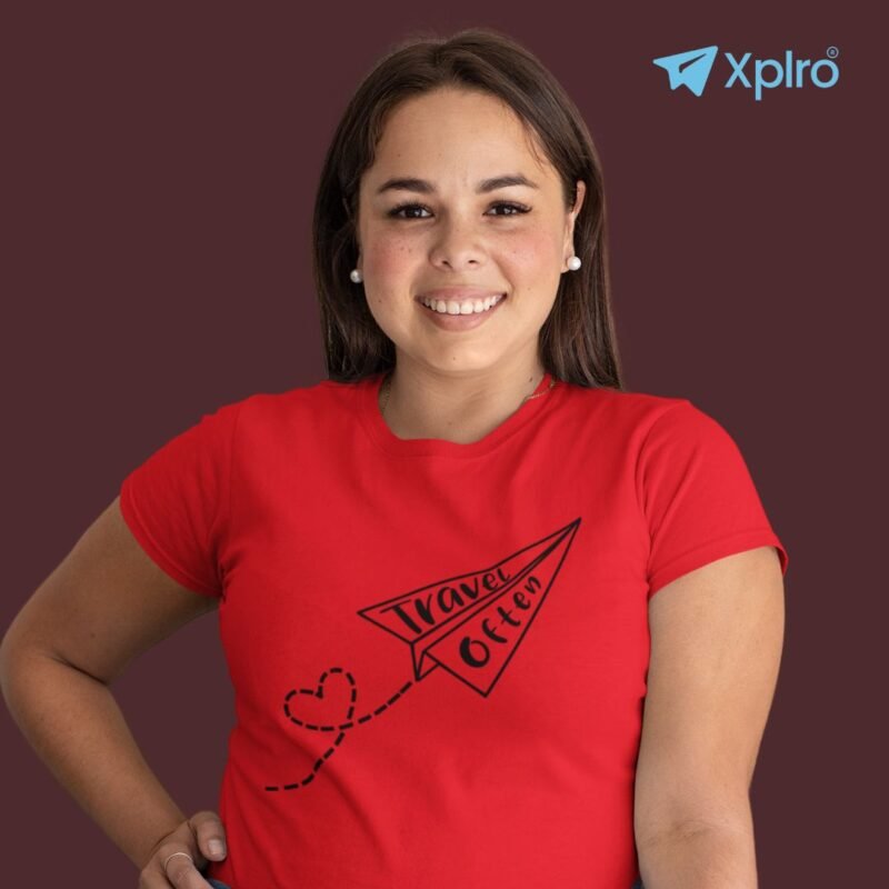 Travel Often Women Classic Crew T-Shirt