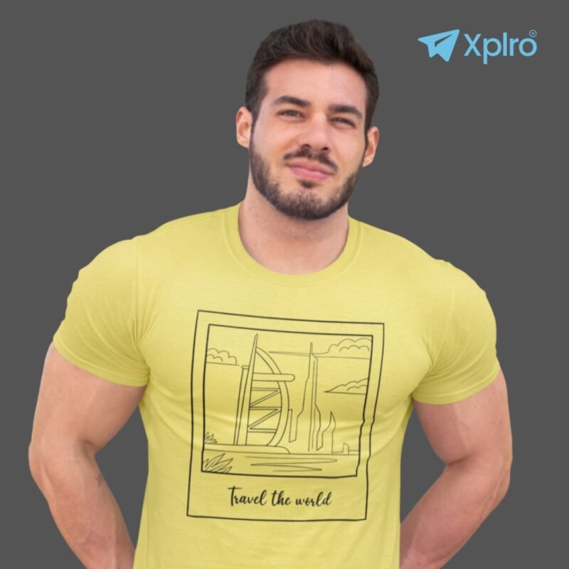 Travel The World II – Men Classic Crew T-Shirt