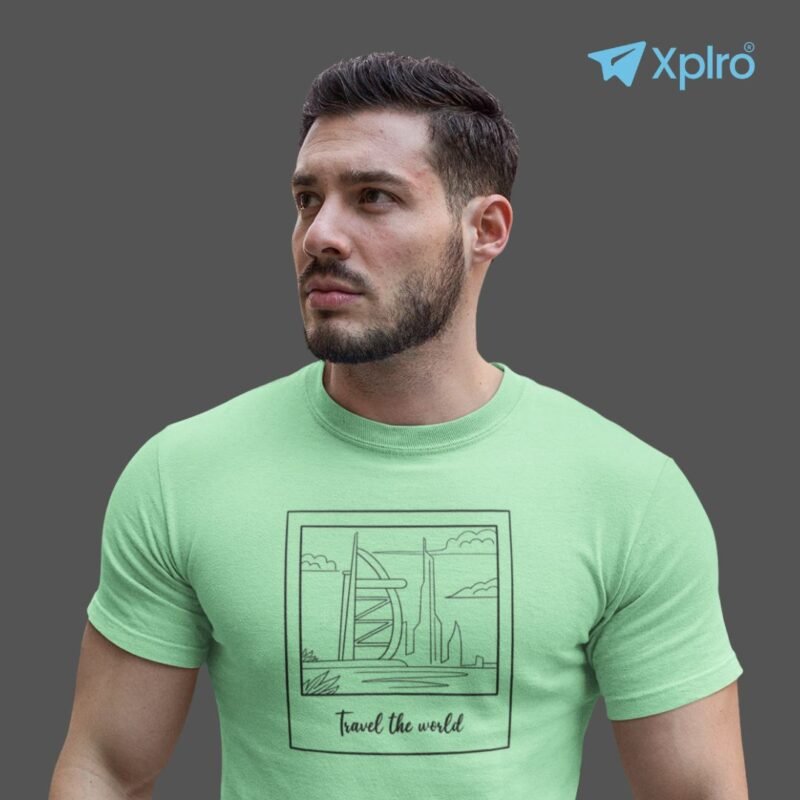 Travel The World II – Men Classic Crew T-Shirt
