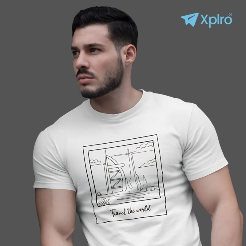 Travel The World II – Men Classic Crew T-Shirt