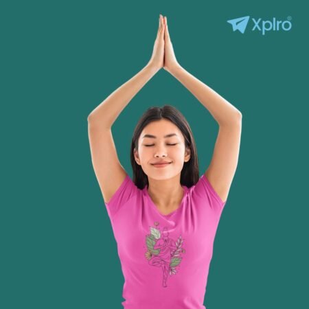 Vrikshasana Women Classic Crew T-Shirt