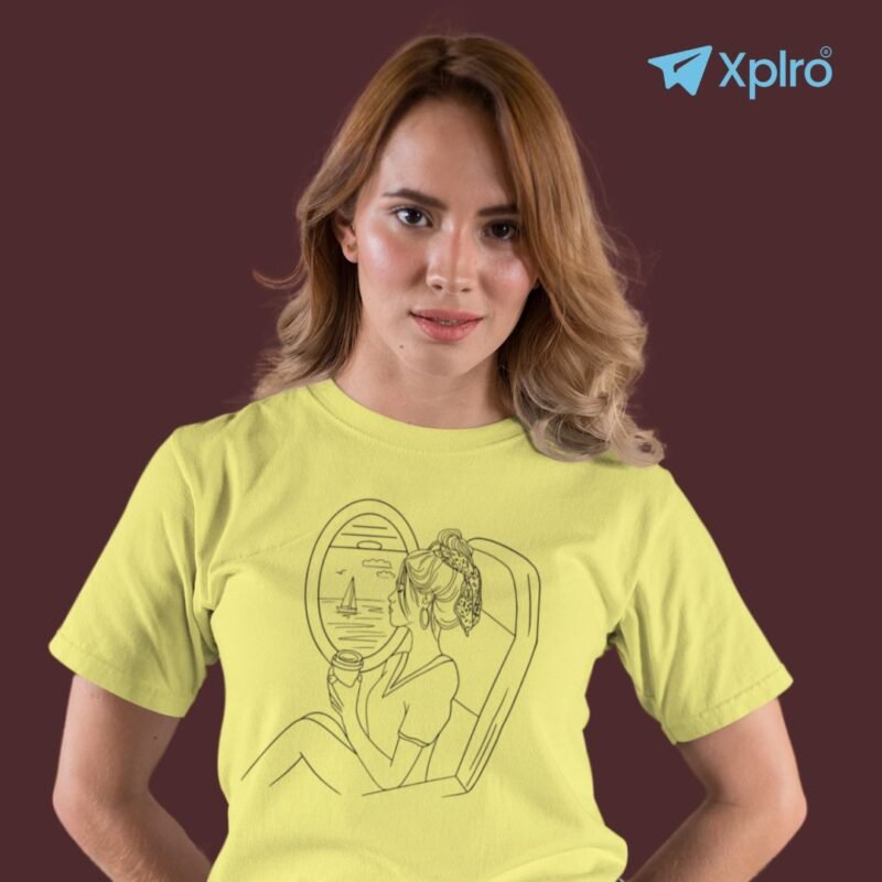 Women Wanderer Classic Crew T-Shirt