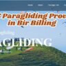 Best 5 Paragliding Providers in Bir Billing