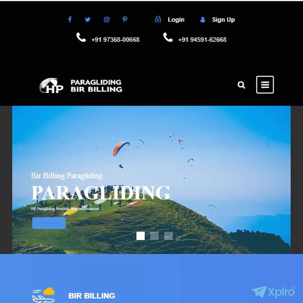 HP Paragliding, Xplro