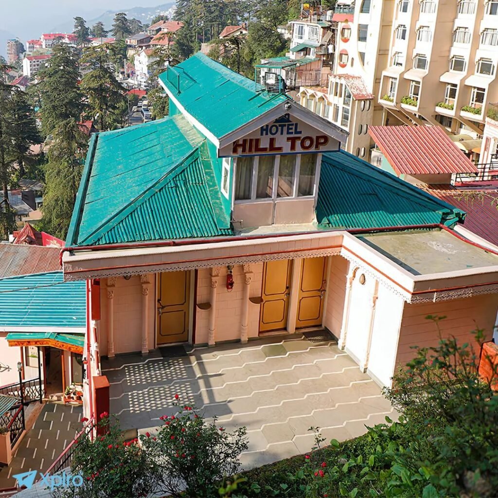 Hotel Hill Top Mall Road, Xplro