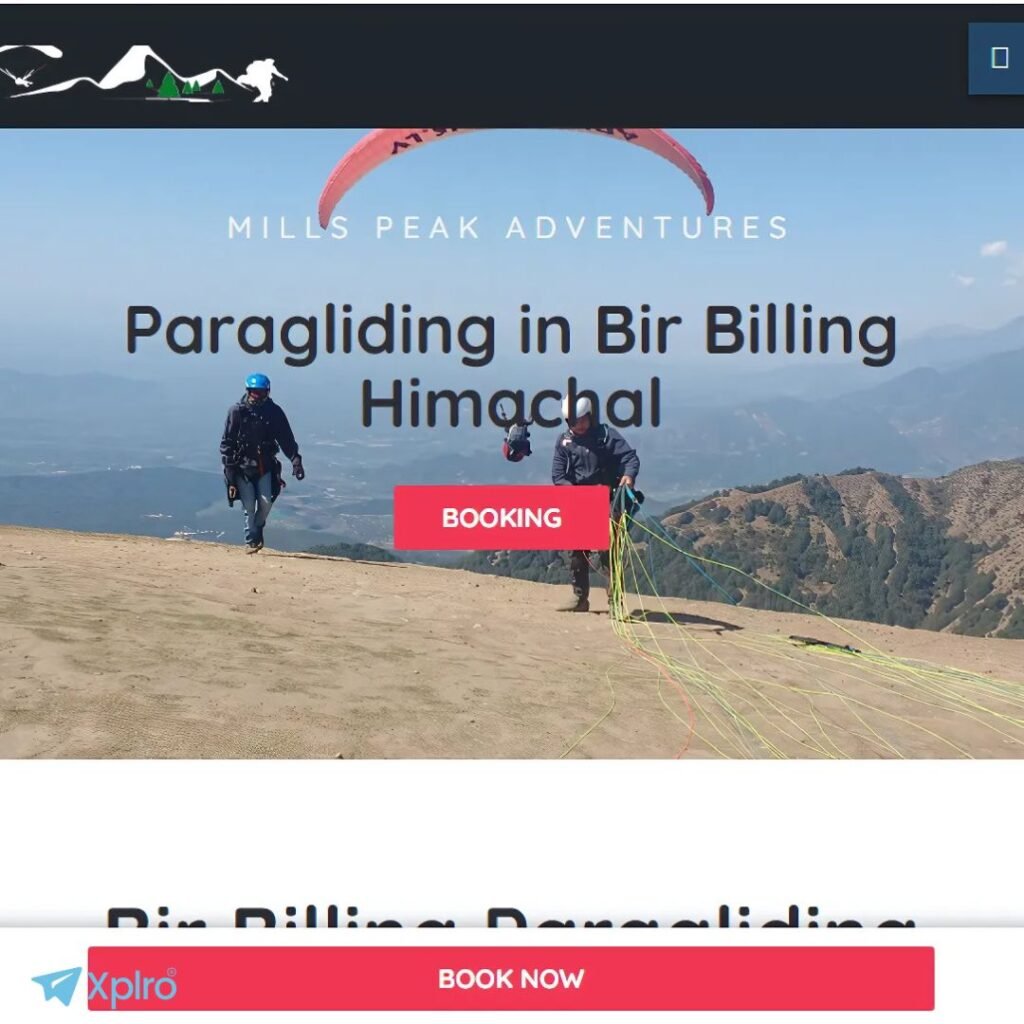 Mills Peak Adventures, Xplro