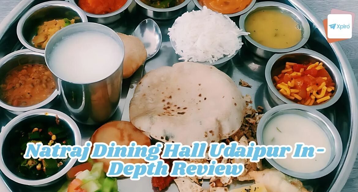 Natraj Dining Hall Udaipur In-Depth Review