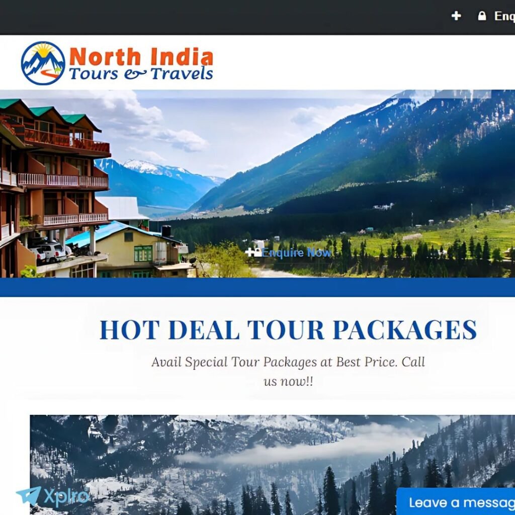 North India Tours & Travels (Dharamshala), Xplro